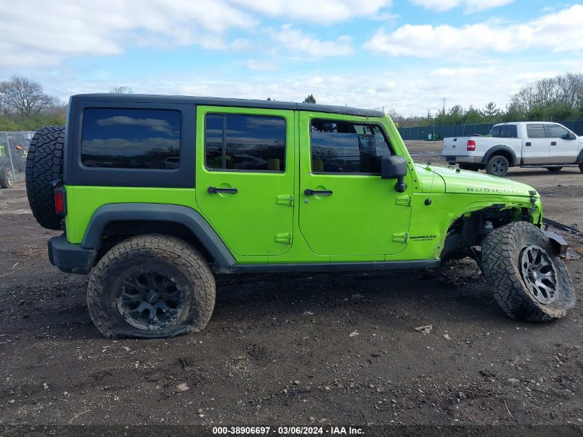 2012 Jeep Wrangler Unlimited Rubicon VIN: 1C4BJWFG3CL248677 Lot: 38906697