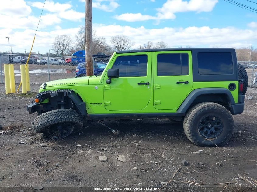 2012 Jeep Wrangler Unlimited Rubicon VIN: 1C4BJWFG3CL248677 Lot: 38906697