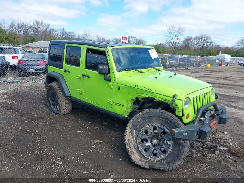 2012 Jeep Wrangler Unlimited Rubicon VIN: 1C4BJWFG3CL248677 Lot: 38906697