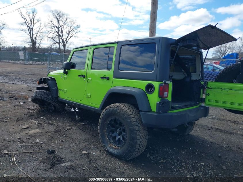 2012 Jeep Wrangler Unlimited Rubicon VIN: 1C4BJWFG3CL248677 Lot: 38906697