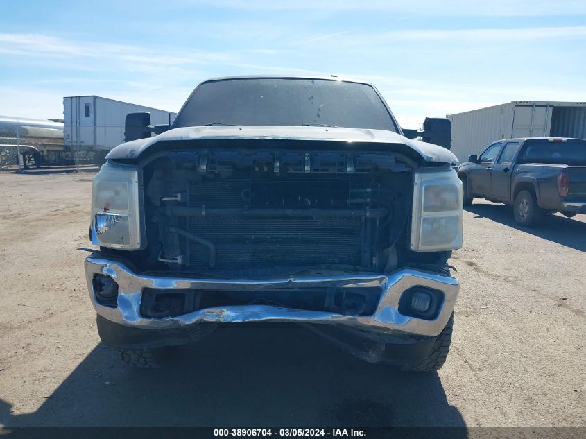 2011 Ford F-250 Lariat VIN: 1FT7W2BT4BEA13601 Lot: 38906704