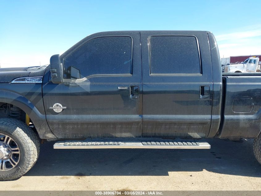 2011 Ford F-250 Lariat VIN: 1FT7W2BT4BEA13601 Lot: 38906704