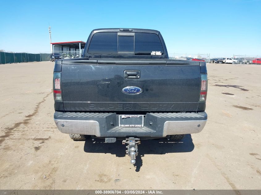 2011 Ford F-250 Lariat VIN: 1FT7W2BT4BEA13601 Lot: 38906704