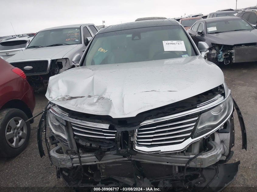 VIN 2LMPJ6LRXHBL15391 2017 LINCOLN MKX RESERVE