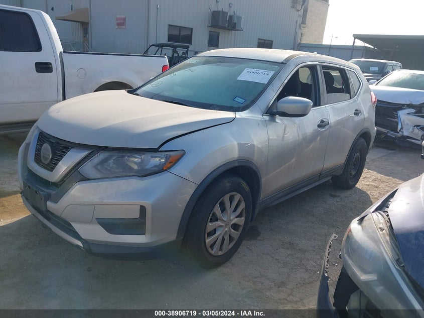 VIN 5N1AT2MT5JC714259 2018 NISSAN ROGUE S/SL