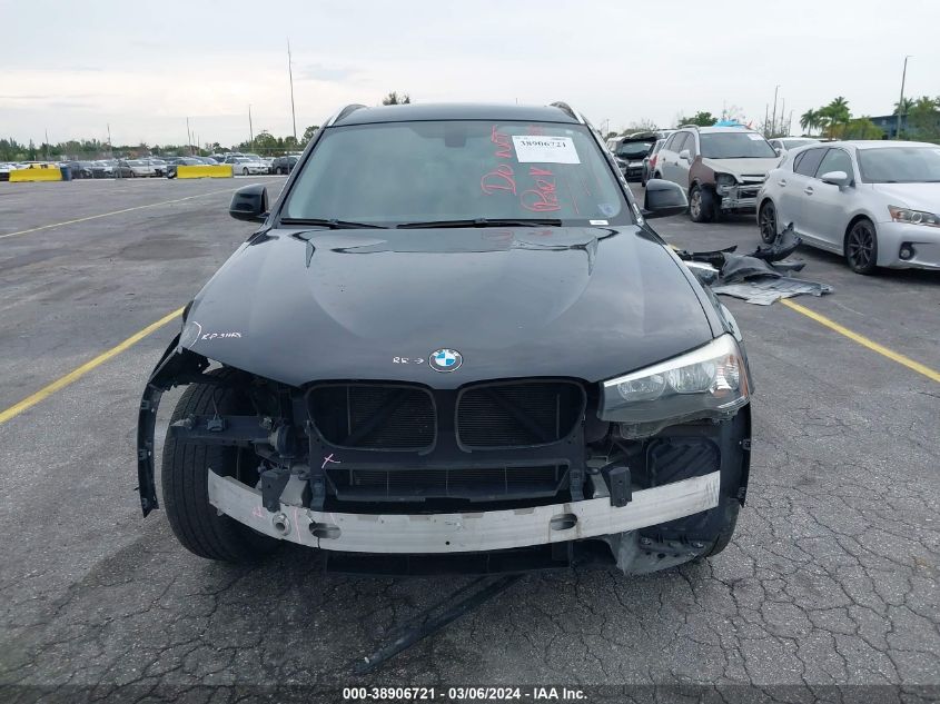 2017 BMW X3 SDRIVE28I - 5UXWZ7C5XH0T44011