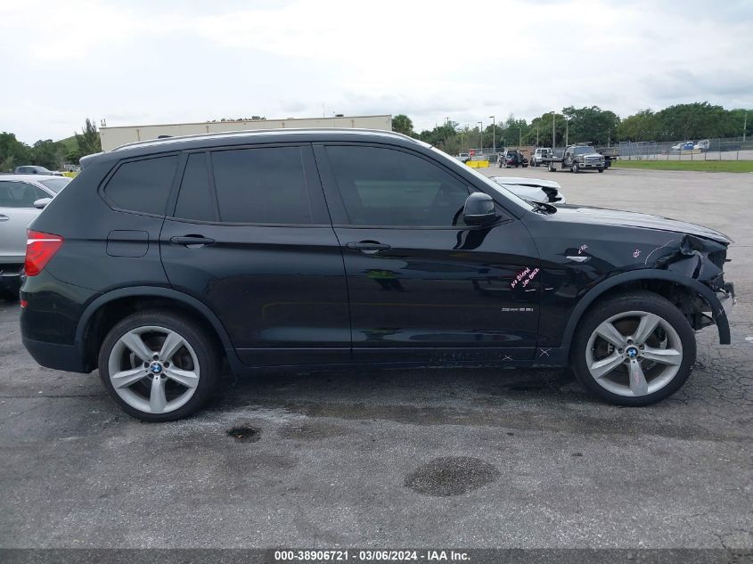 2017 BMW X3 Sdrive28I VIN: 5UXWZ7C5XH0T44011 Lot: 38906721