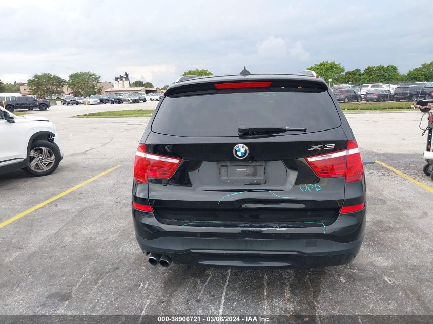 2017 BMW X3 SDRIVE28I - 5UXWZ7C5XH0T44011