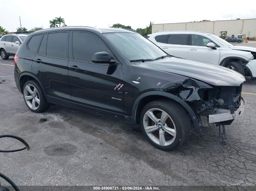 2017 BMW X3 SDRIVE28I - 5UXWZ7C5XH0T44011