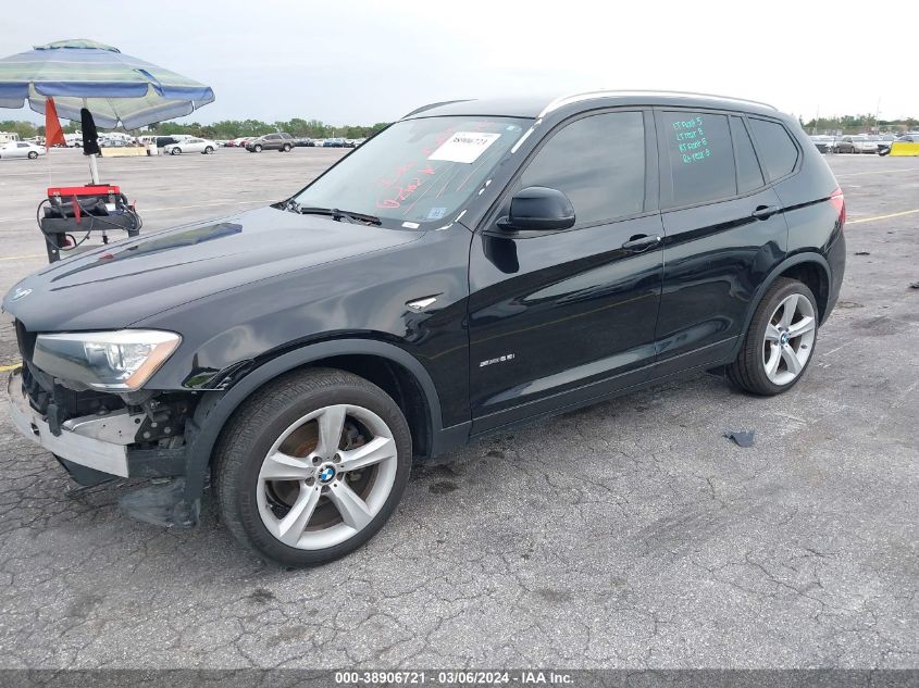 2017 BMW X3 SDRIVE28I - 5UXWZ7C5XH0T44011