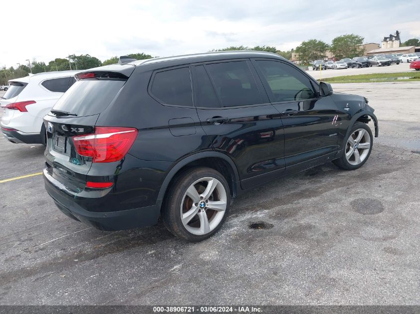 2017 BMW X3 SDRIVE28I - 5UXWZ7C5XH0T44011