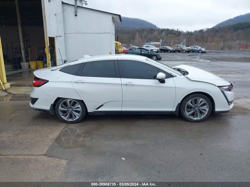 2018 HONDA CLARITY PLUG-IN HYBRID - JHMZC5F15JC008797