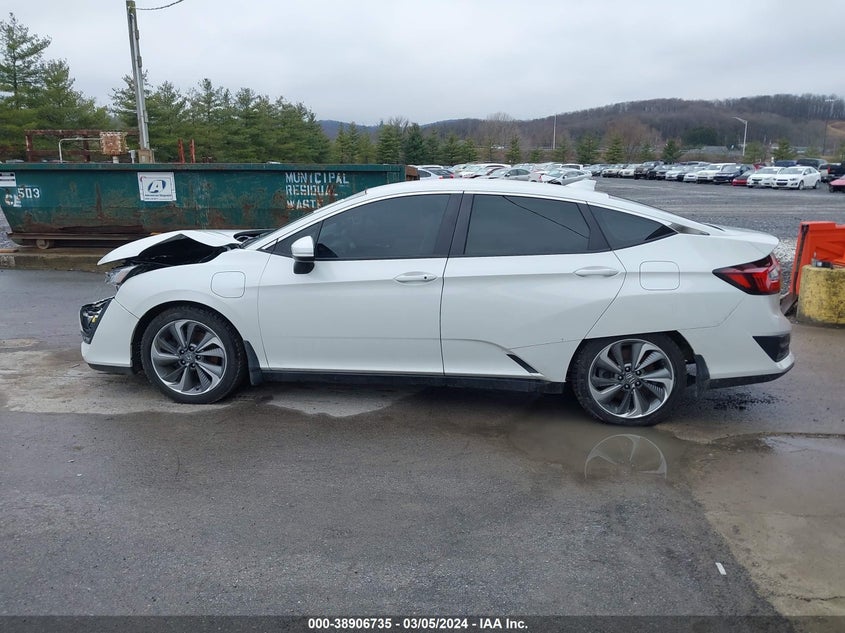 2018 HONDA CLARITY PLUG-IN HYBRID - JHMZC5F15JC008797