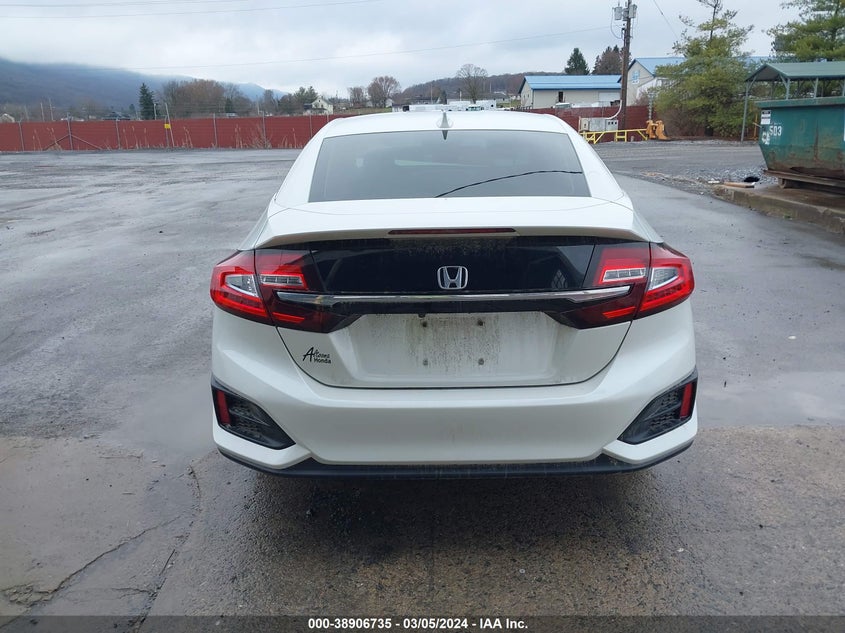 2018 HONDA CLARITY PLUG-IN HYBRID - JHMZC5F15JC008797