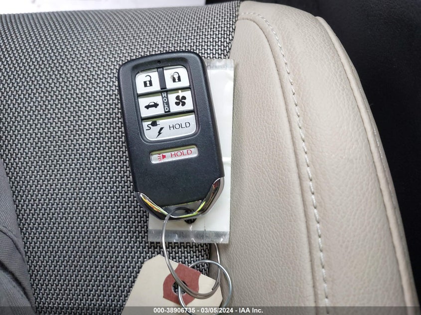 2018 HONDA CLARITY PLUG-IN HYBRID - JHMZC5F15JC008797