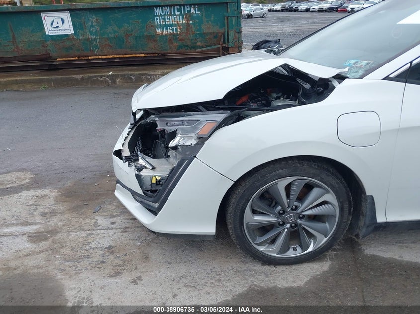 2018 HONDA CLARITY PLUG-IN HYBRID - JHMZC5F15JC008797