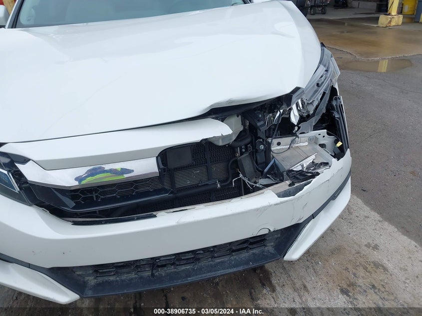 2018 HONDA CLARITY PLUG-IN HYBRID - JHMZC5F15JC008797