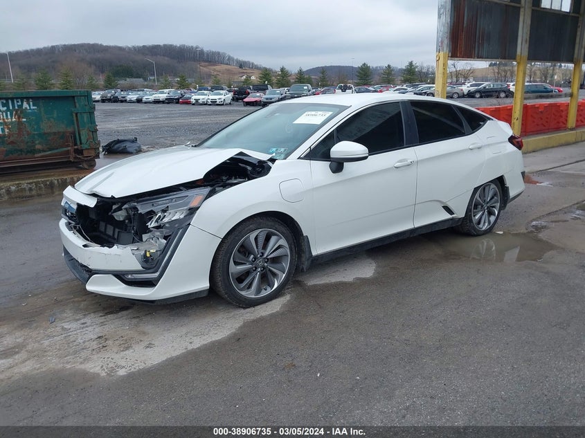 2018 HONDA CLARITY PLUG-IN HYBRID - JHMZC5F15JC008797