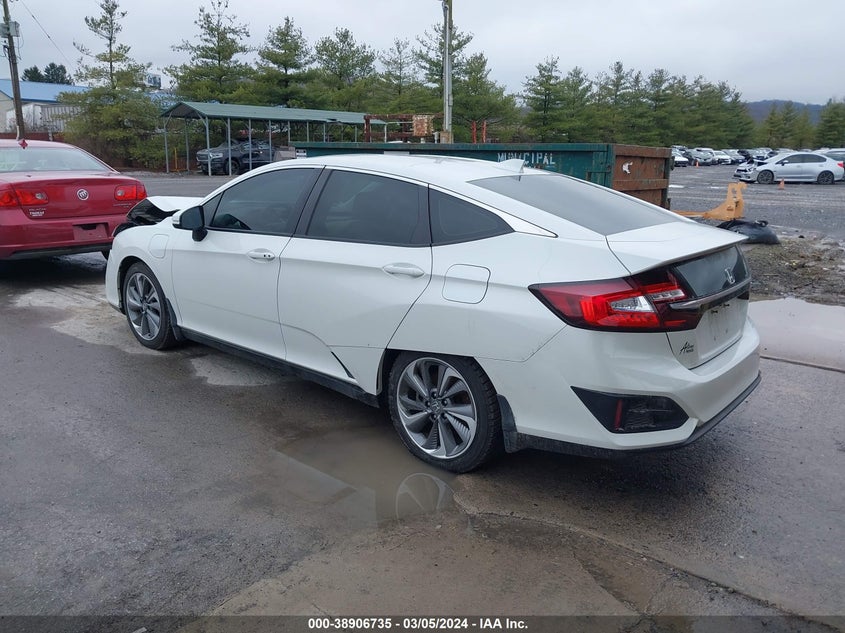 2018 HONDA CLARITY PLUG-IN HYBRID - JHMZC5F15JC008797