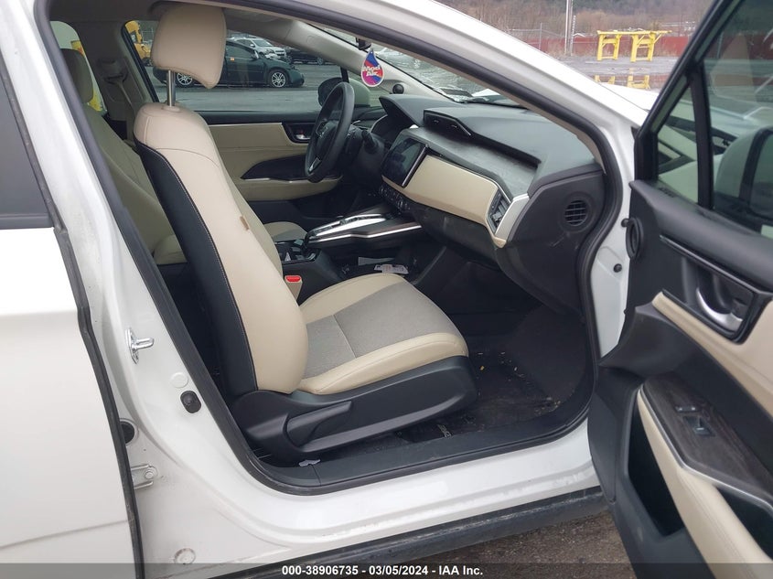 2018 HONDA CLARITY PLUG-IN HYBRID - JHMZC5F15JC008797