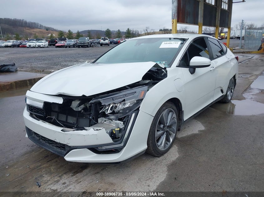 2018 HONDA CLARITY PLUG-IN HYBRID - JHMZC5F15JC008797