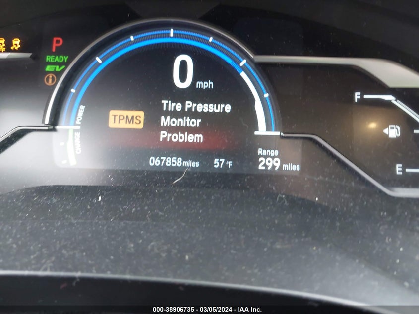 2018 HONDA CLARITY PLUG-IN HYBRID - JHMZC5F15JC008797