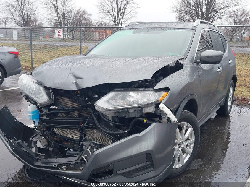 2018 NISSAN ROGUE SV - 5N1AT2MV6JC773421