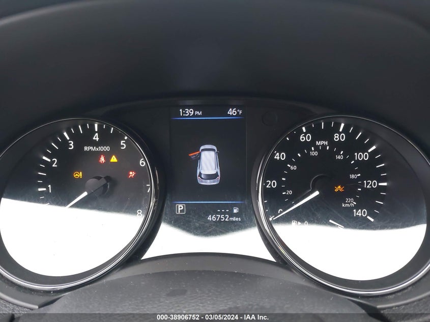 2018 NISSAN ROGUE SV - 5N1AT2MV6JC773421