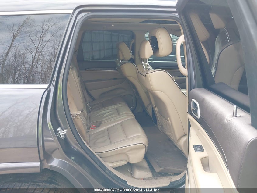 2018 JEEP GRAND CHEROKEE OVERLAND 4X4 VIN: 1C4RJFCT3JC407422