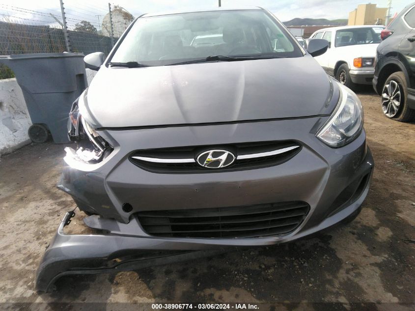 2015 Hyundai Accent Gls VIN: KMHCT4AE9FU819544 Lot: 38906774