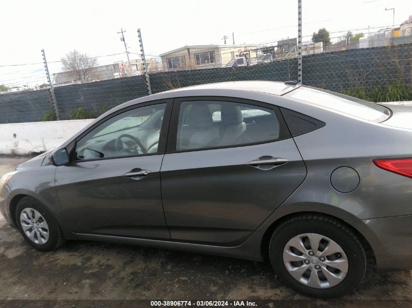 2015 Hyundai Accent Gls VIN: KMHCT4AE9FU819544 Lot: 38906774