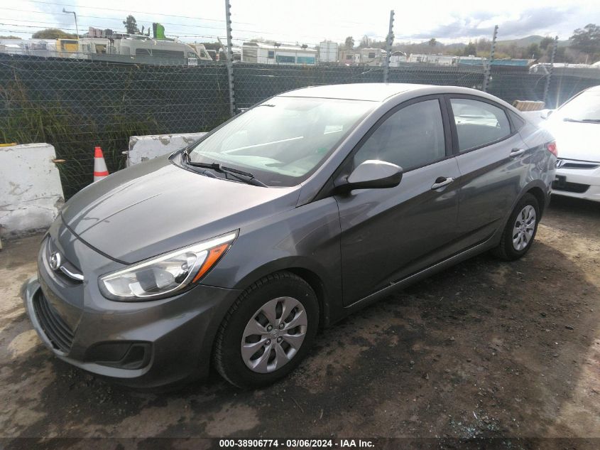 2015 Hyundai Accent Gls VIN: KMHCT4AE9FU819544 Lot: 38906774