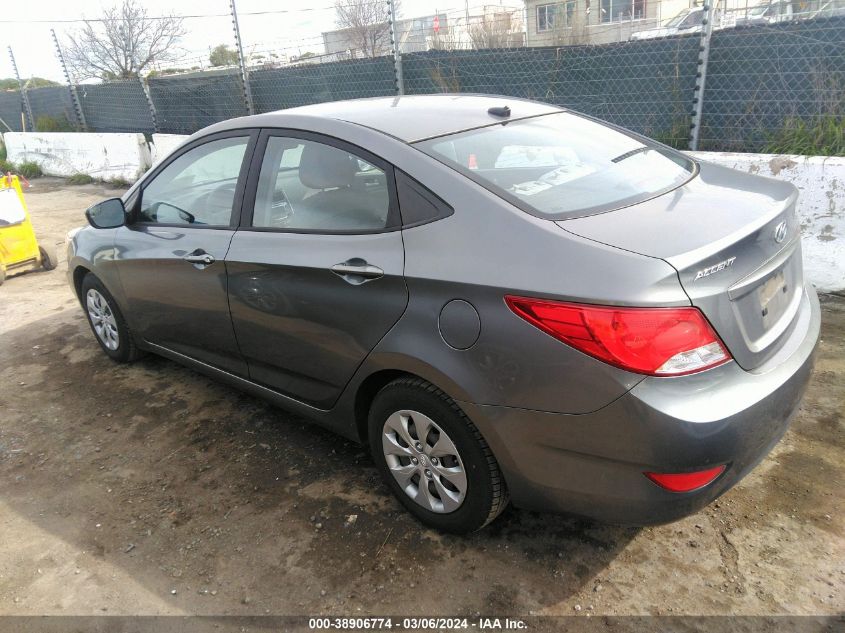 2015 Hyundai Accent Gls VIN: KMHCT4AE9FU819544 Lot: 38906774