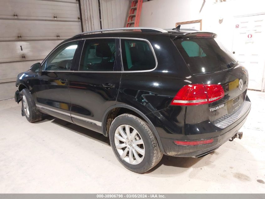 2011 Volkswagen Touareg Vr6 Sport VIN: WVGFF9BP6BD000261 Lot: 38906798