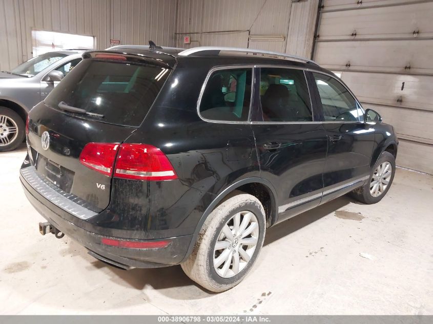 2011 Volkswagen Touareg Vr6 Sport VIN: WVGFF9BP6BD000261 Lot: 38906798