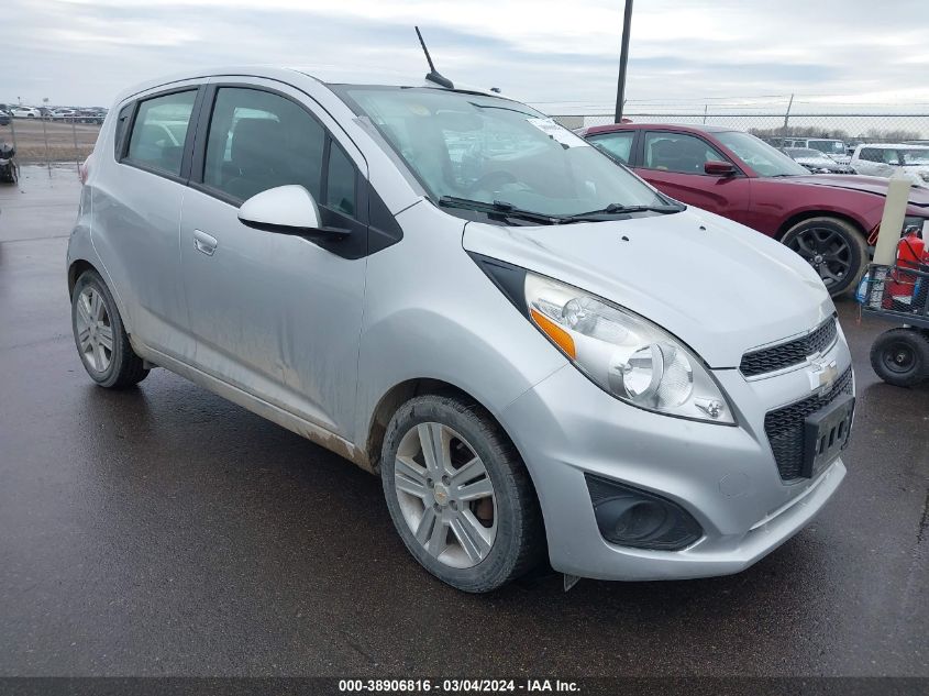 2013 Chevrolet Spark Ls Manual VIN: KL8CA6S9XDC508658 Lot: 38906816