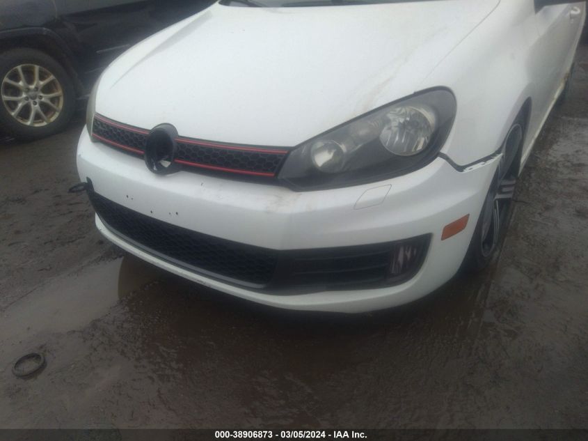 2012 Volkswagen Gti 4-Door VIN: WVWHD7AJ5CW130638 Lot: 38906873