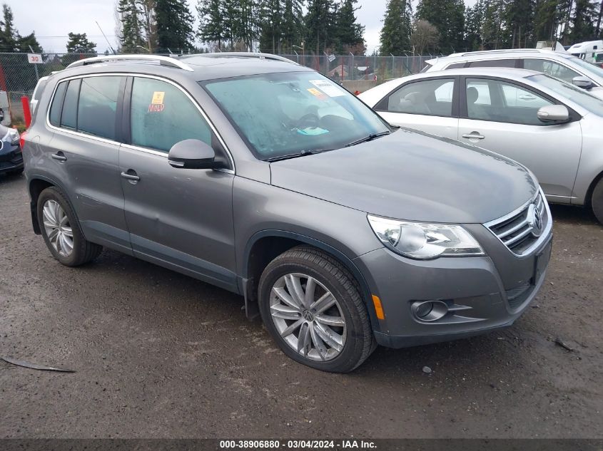 2009 Volkswagen Tiguan Se/Sel VIN: WVGBV75N19W511469 Lot: 38906880