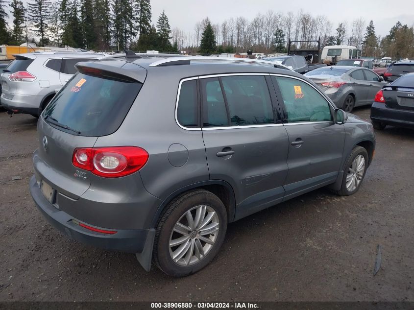 2009 Volkswagen Tiguan Se/Sel VIN: WVGBV75N19W511469 Lot: 38906880