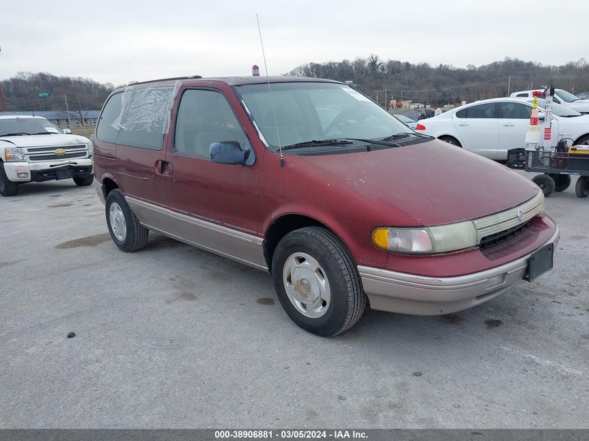 1995 Mercury Villager VIN: 4M2DV11W0SDJ60087 Lot: 38906881