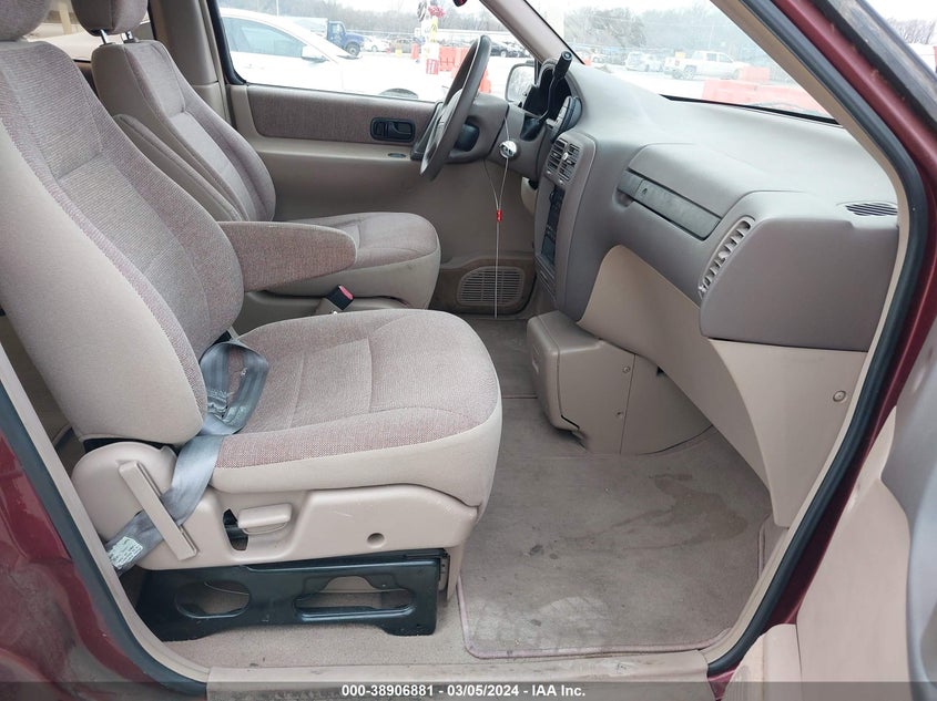 1995 Mercury Villager VIN: 4M2DV11W0SDJ60087 Lot: 38906881