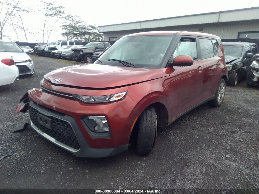 2021 Kia Soul Lx VIN: KNDJ23AU5M7771455 Lot: 38906884