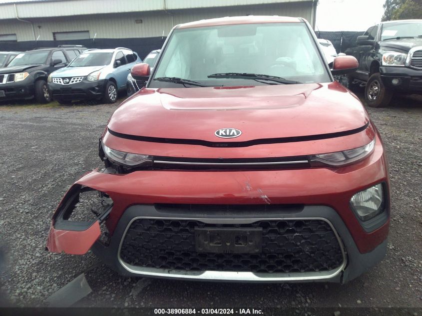 2021 Kia Soul Lx VIN: KNDJ23AU5M7771455 Lot: 38906884