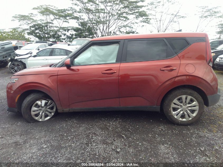 2021 Kia Soul Lx VIN: KNDJ23AU5M7771455 Lot: 38906884