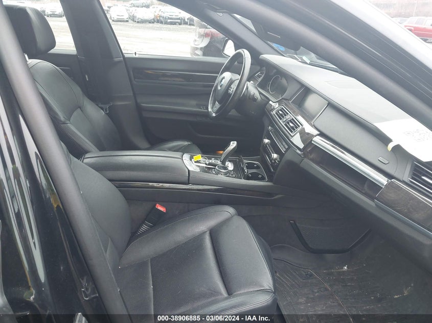 2014 BMW 740Li xDrive VIN: WBAYF4C5XED281799 Lot: 38906885