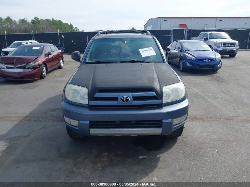 2004 Toyota 4Runner Sr5 V6 VIN: JTEBU14R648025581 Lot: 38906900