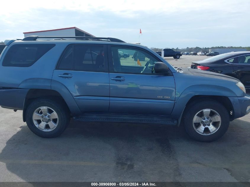 2004 Toyota 4Runner Sr5 V6 VIN: JTEBU14R648025581 Lot: 38906900