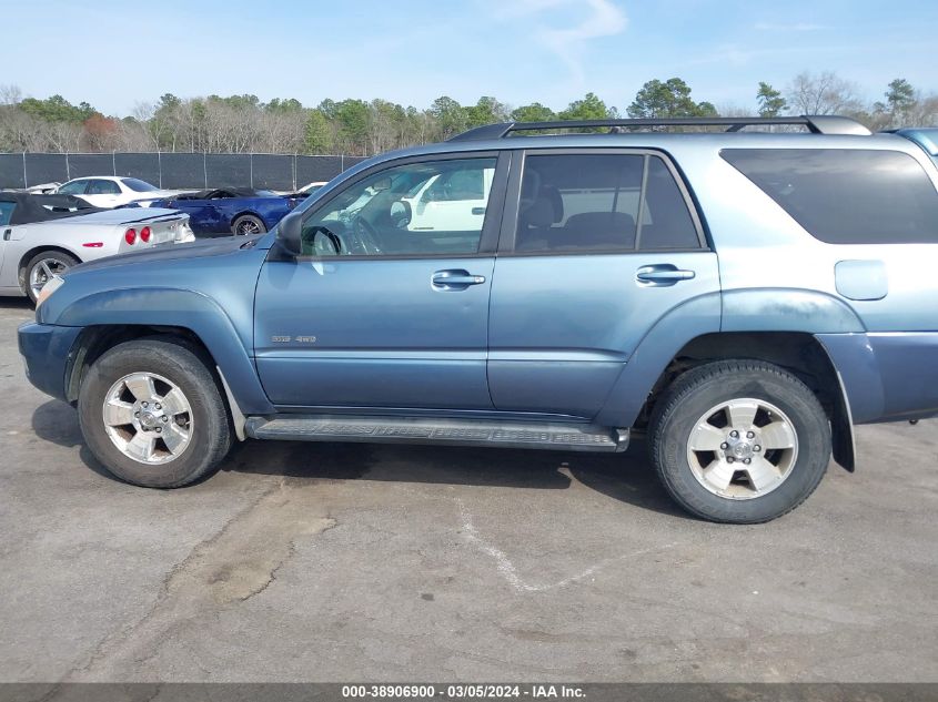 2004 Toyota 4Runner Sr5 V6 VIN: JTEBU14R648025581 Lot: 38906900