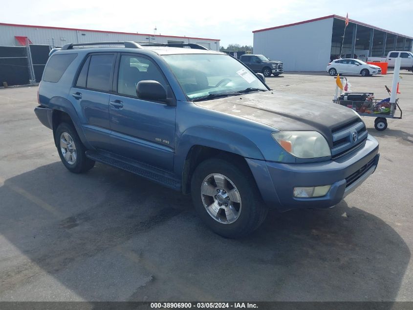 2004 Toyota 4Runner Sr5 V6 VIN: JTEBU14R648025581 Lot: 38906900