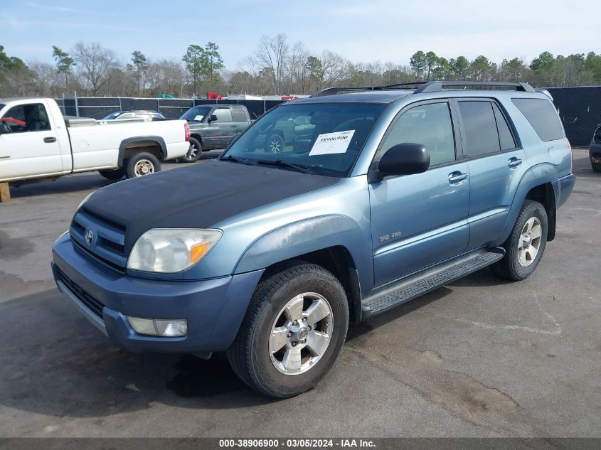 2004 Toyota 4Runner Sr5 V6 VIN: JTEBU14R648025581 Lot: 38906900